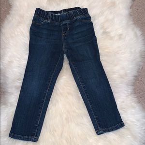 Little girl legging jeans